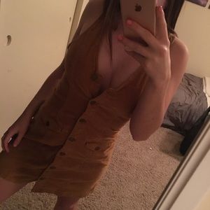 Cute button down dress